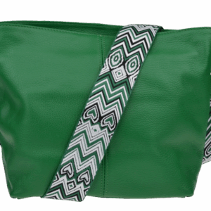 NovaKabelka.cz Prisca Verde Chiaro s přídavným popruhem V