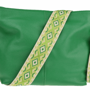 NovaKabelka.cz Prisca Verde Chiaro s přídavným popruhem VI