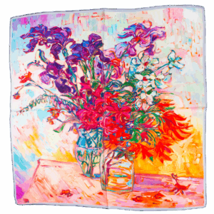 NovaKabelka.cz Sciarpa Seta 133