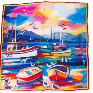 NovaKabelka.cz Sciarpa Seta 134