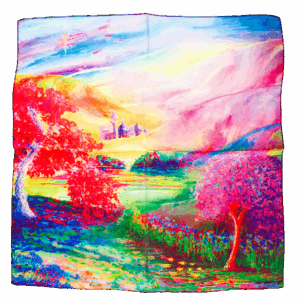 NovaKabelka.cz Sciarpa Seta 139