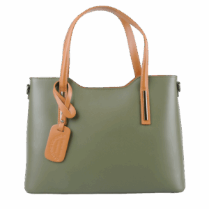 NovaKabelka.cz Isidora Verde Scura Camel