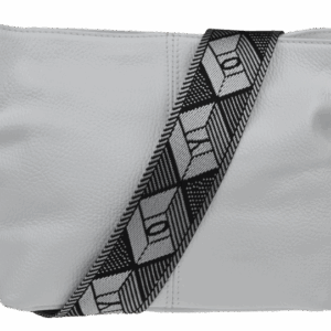 NovaKabelka.cz Batilda Bianca s přídavným popruhem III