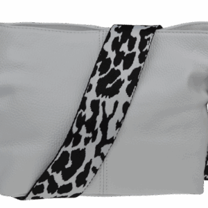 NovaKabelka.cz Batilda Bianca s přídavným popruhem IV