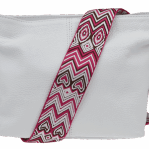 NovaKabelka.cz Batilda Bianca s přídavným popruhem VII