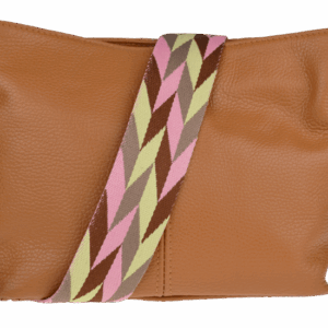 NovaKabelka.cz Batilda Camel Scura s přídavným popruhem V