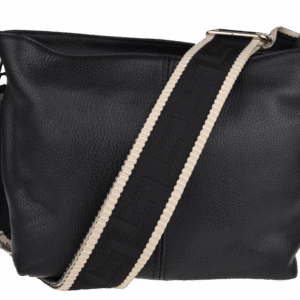 NovaKabelka.cz Batilda Nera s přídavným popruhem VIII