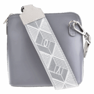 NovaKabelka.cz Grana Grigia Chiaro s přídavným popruhem