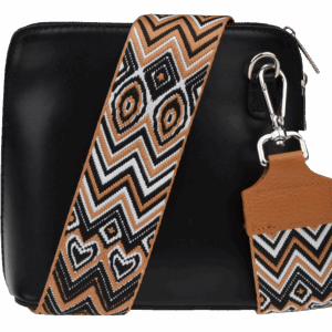 NovaKabelka.cz Grana Nera s přídavným popruhem XI