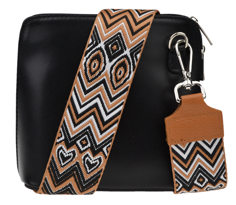 NovaKabelka.cz Grana Nera s přídavným popruhem XI