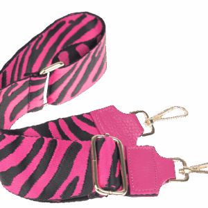 NovaKabelka.cz Látkový přídavný popruh costole fuxia