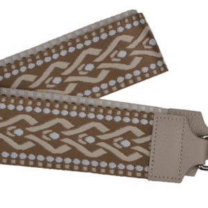 NovaKabelka.cz Látkový přídavný popruh tracolla 124