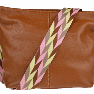 NovaKabelka.cz Prisca Camel s přídavným popruhem II