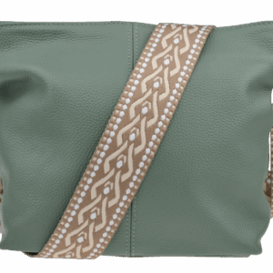 NovaKabelka.cz Prisca Khaki s přídavným popruhem II