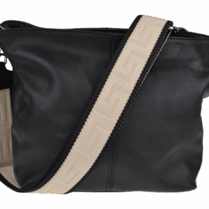 NovaKabelka.cz Prisca Nera s přídavným popruhem IV