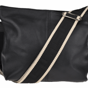 NovaKabelka.cz Prisca Nera s přídavným popruhem XI