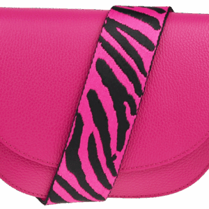 NovaKabelka.cz Ramona Fuxia s přídavným popruhem