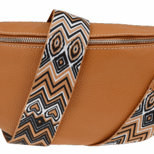 NovaKabelka.cz Reni Grande Camel s přídavným popruhem IX