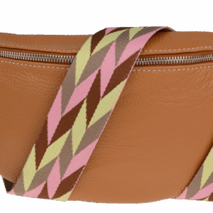 NovaKabelka.cz Reni Grande Camel s přídavným popruhem V