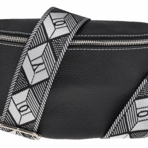 NovaKabelka.cz Reni Grande Nera s přídavným popruhem VIII